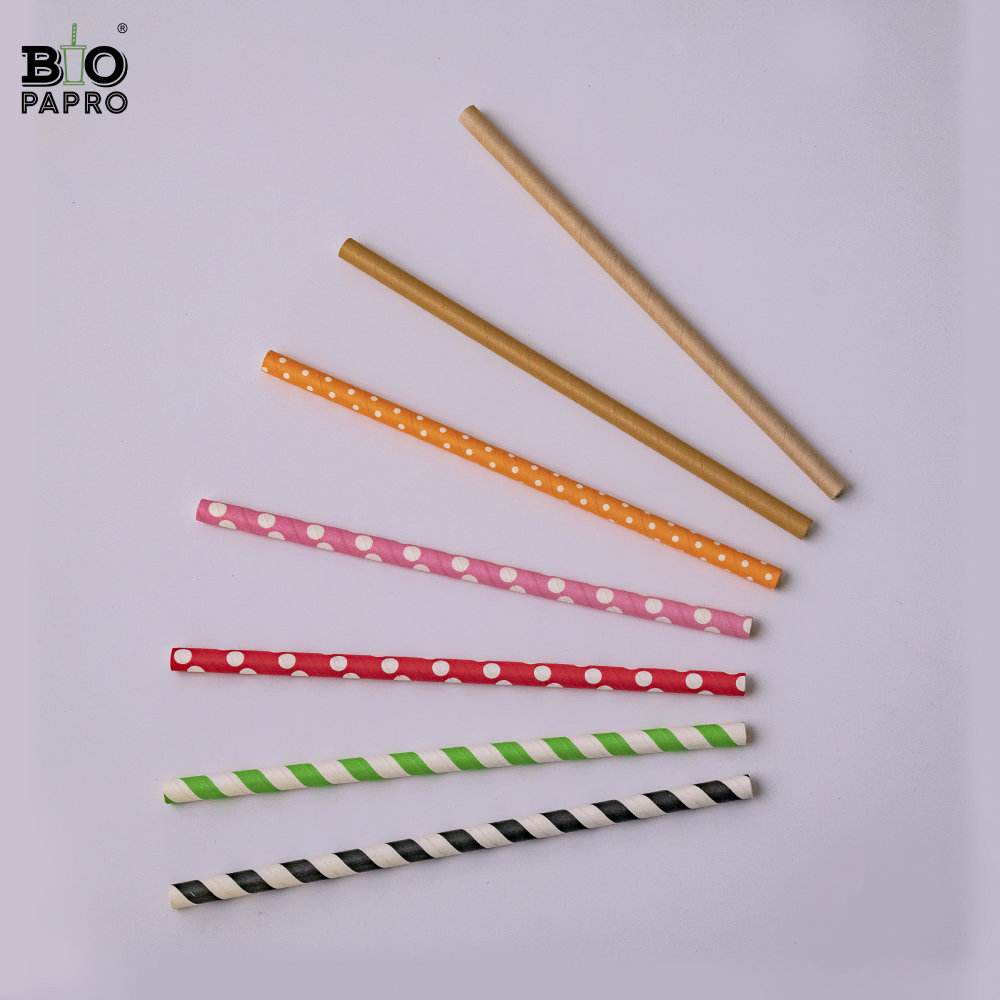 10mm Paper Straws